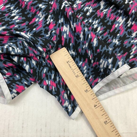 Nike Womens Running Shorts Dri Fit Printed 3" Inseam Pull On Stretch M Medium - Picture 5 of 12